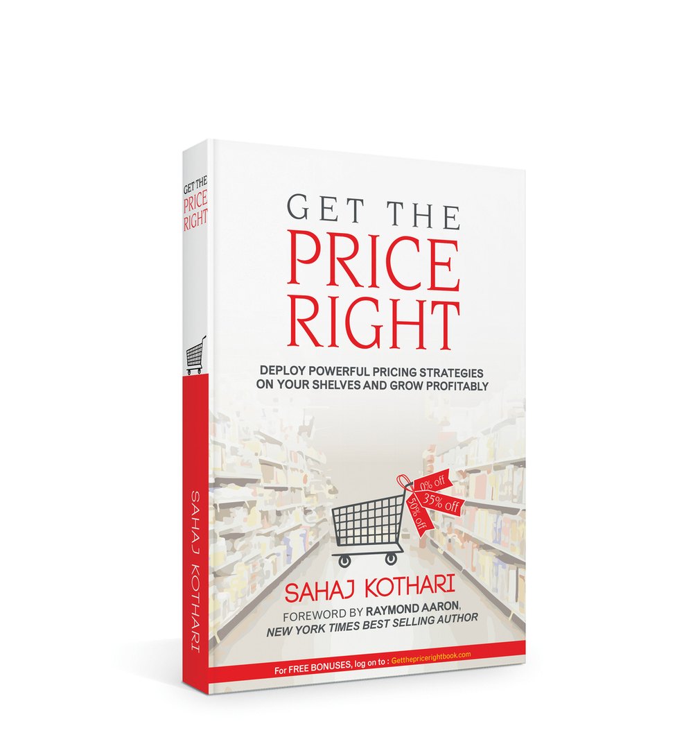 Get the Price Right book by Sahaj Kothari