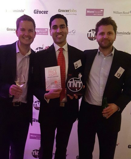 Sahaj Kothari named Top New Talent by UK Grocer Magazine
